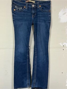 Big Star Dark Blue Boot Cut Jeans